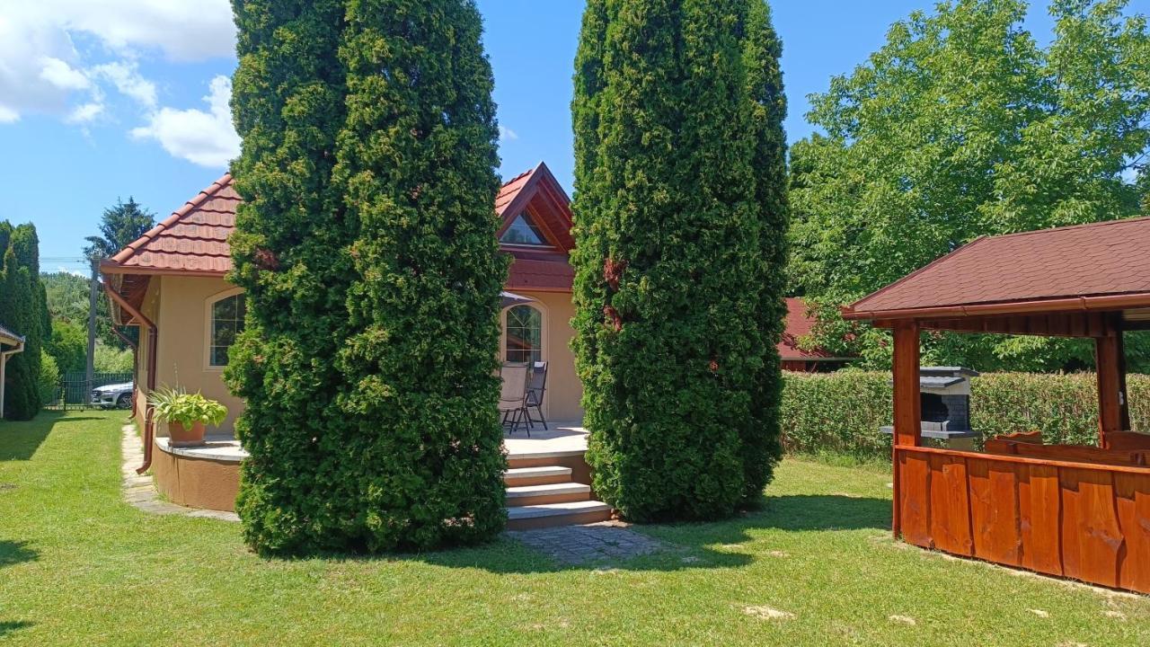 Vica Apartman Balatonberény Extérieur photo