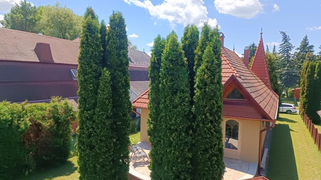 Vica Apartman Balatonberény Extérieur photo